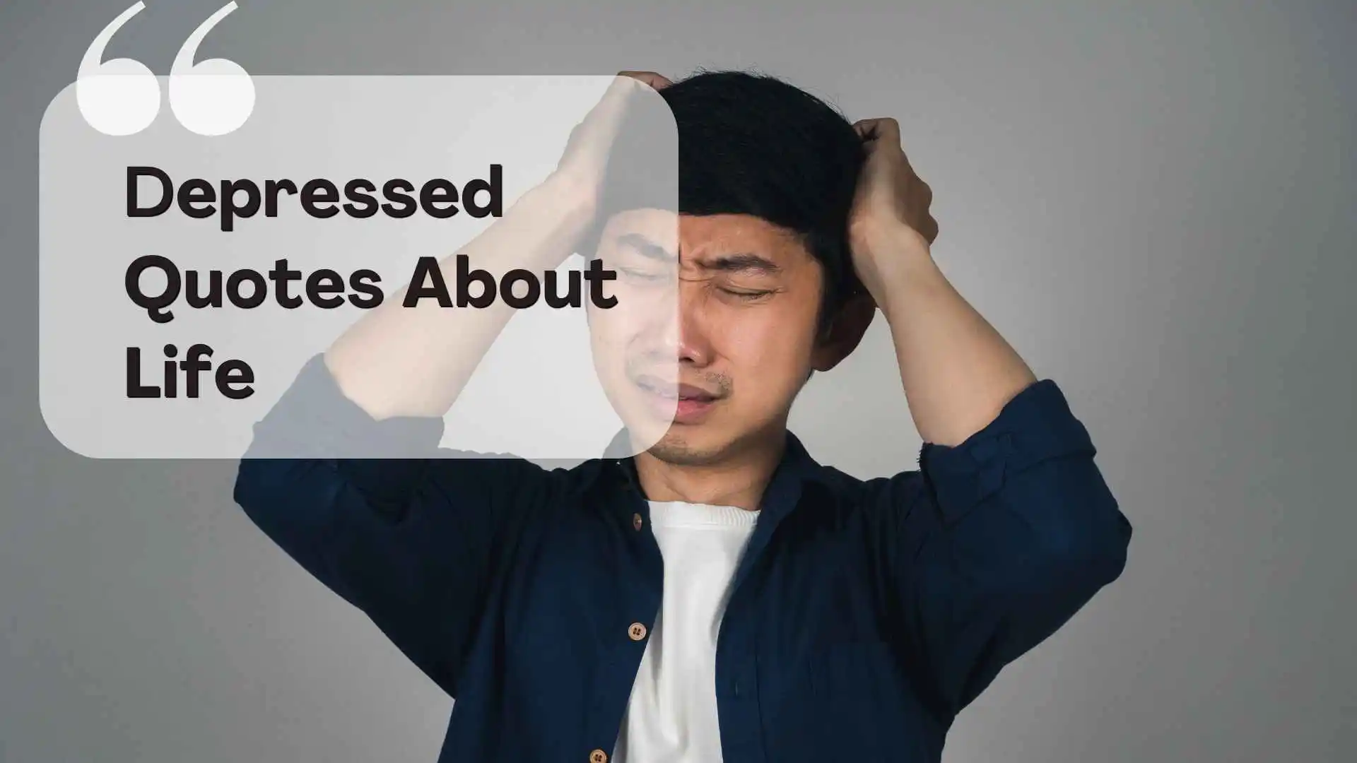 depressed quotes about life