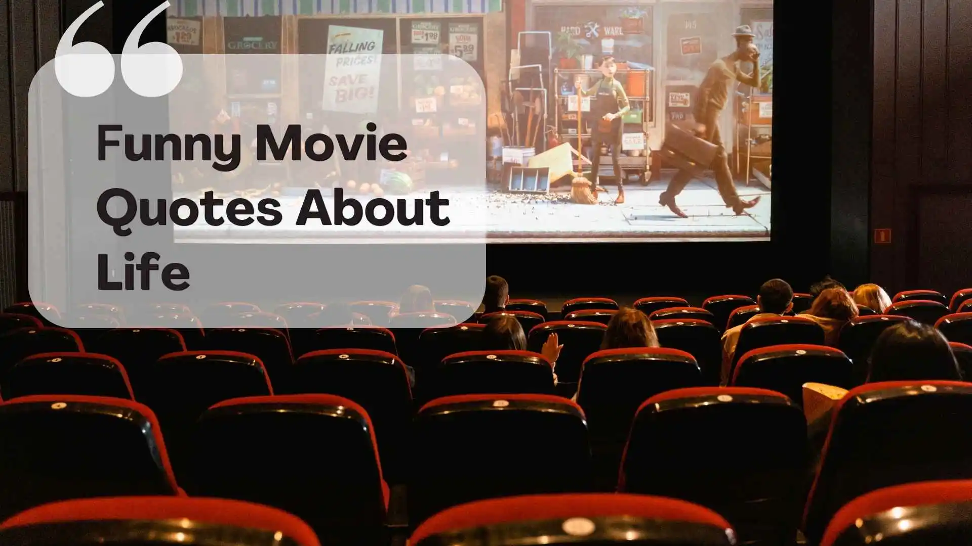 funny movie quotes about life