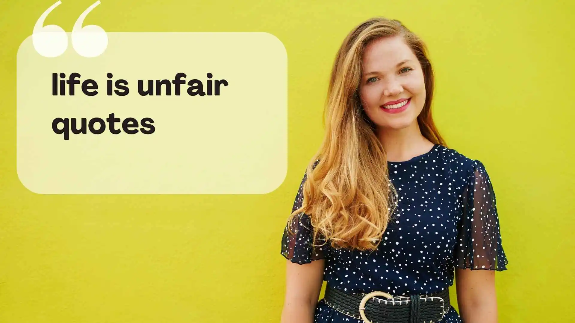 life is unfair quotes