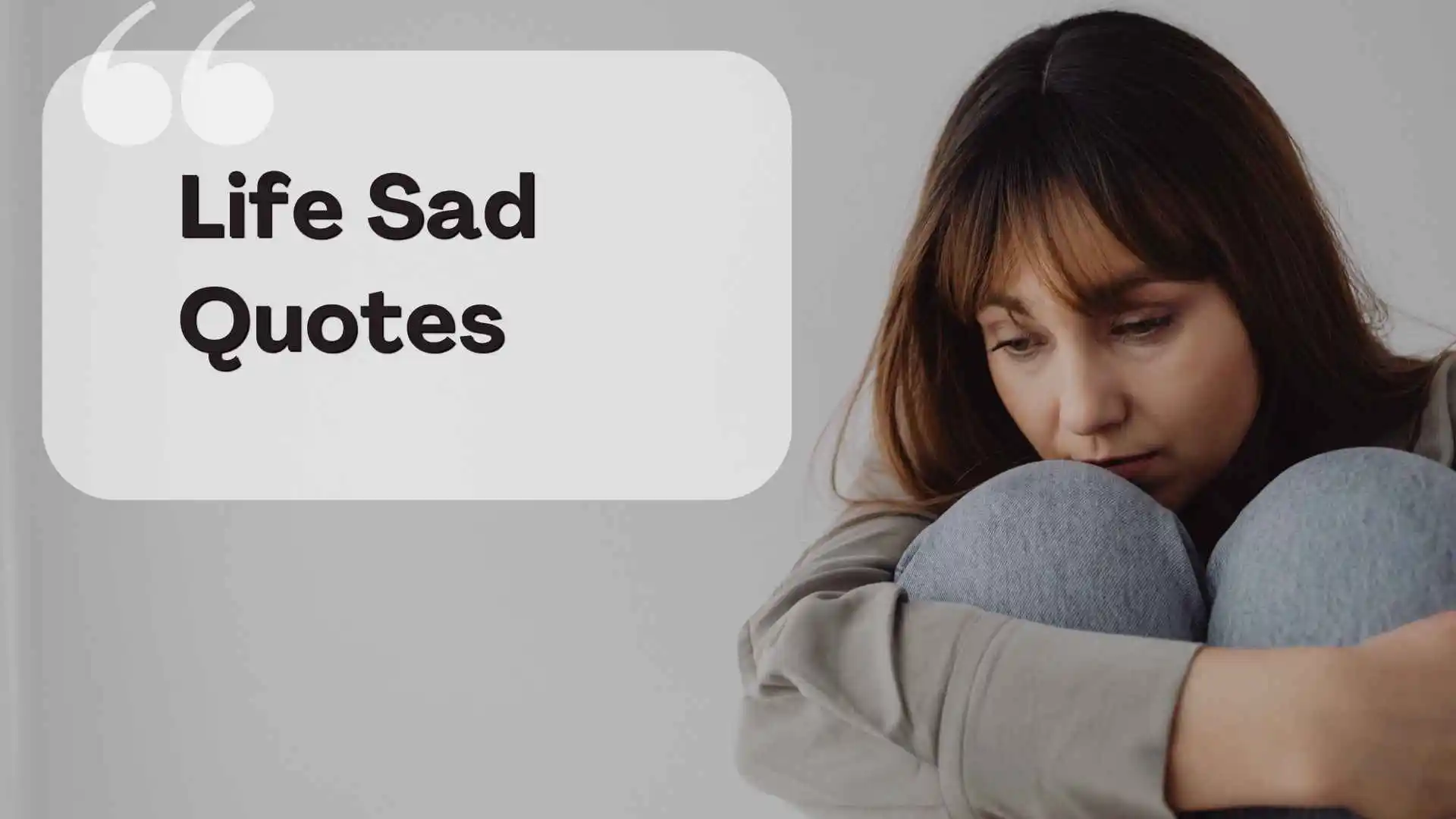 life sad quotes