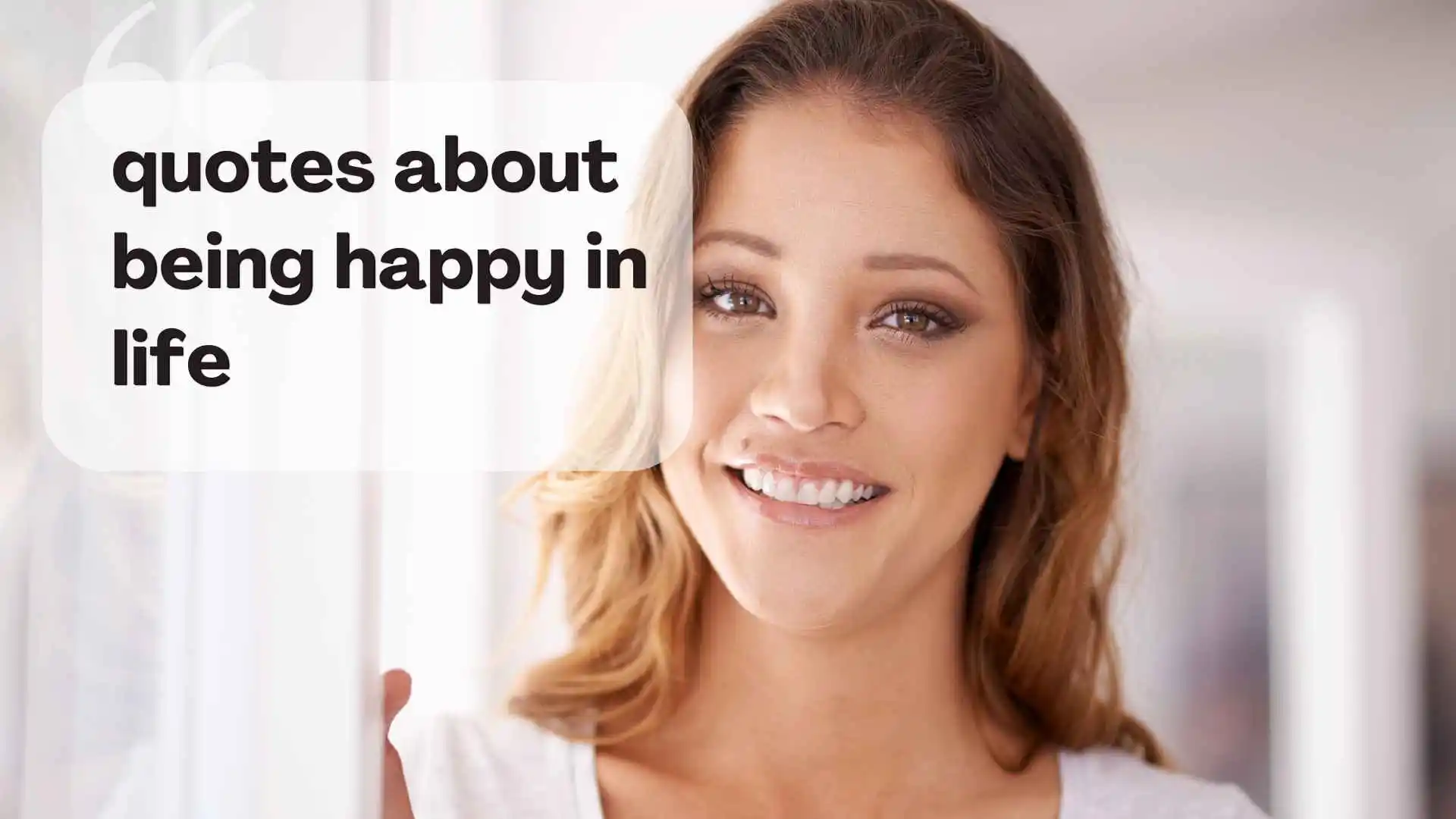 quotes about being happy in life