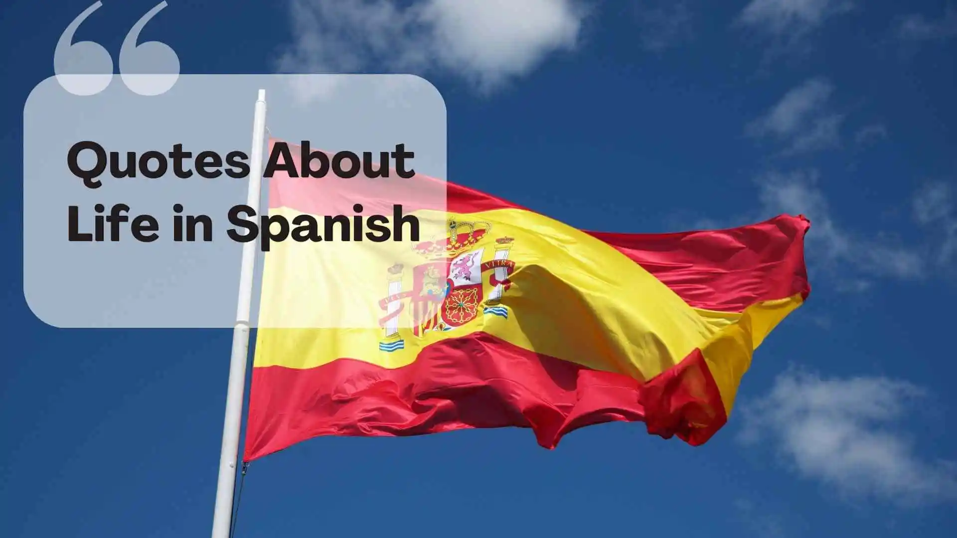 quotes about life in spanish