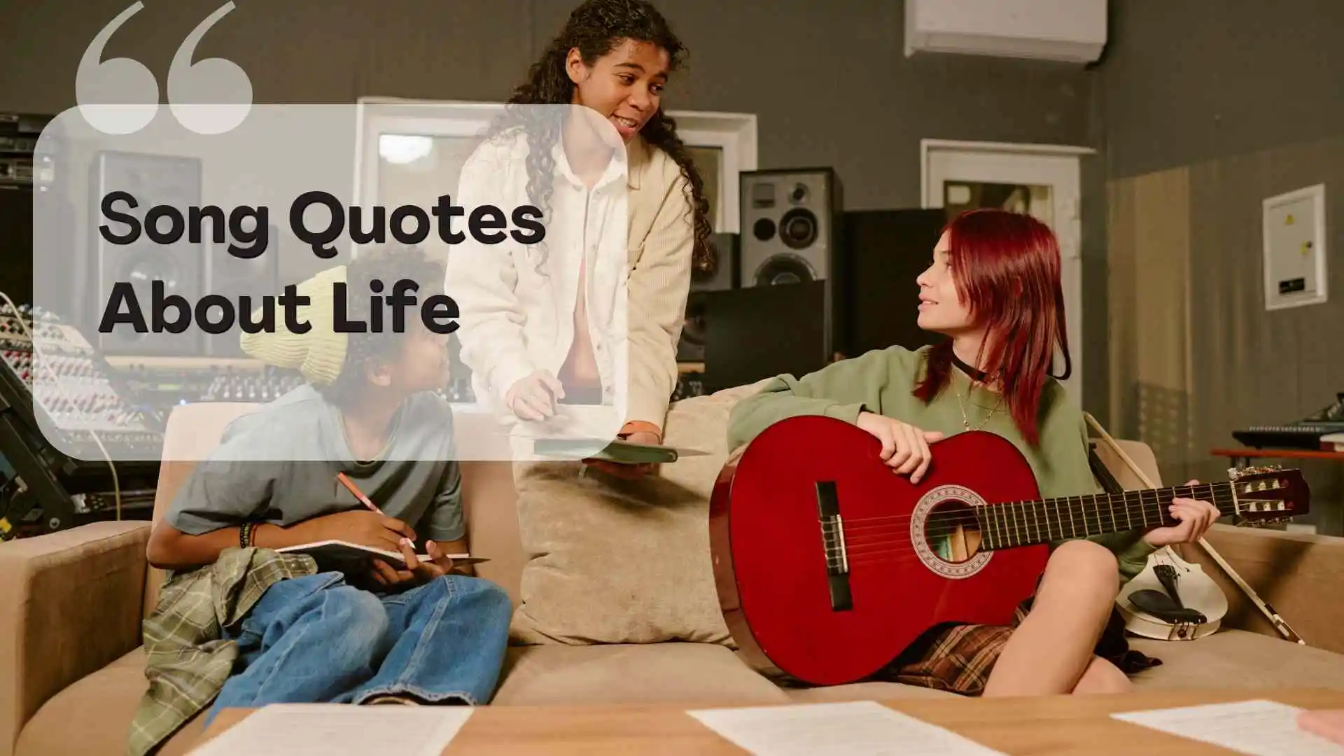 song quotes about life