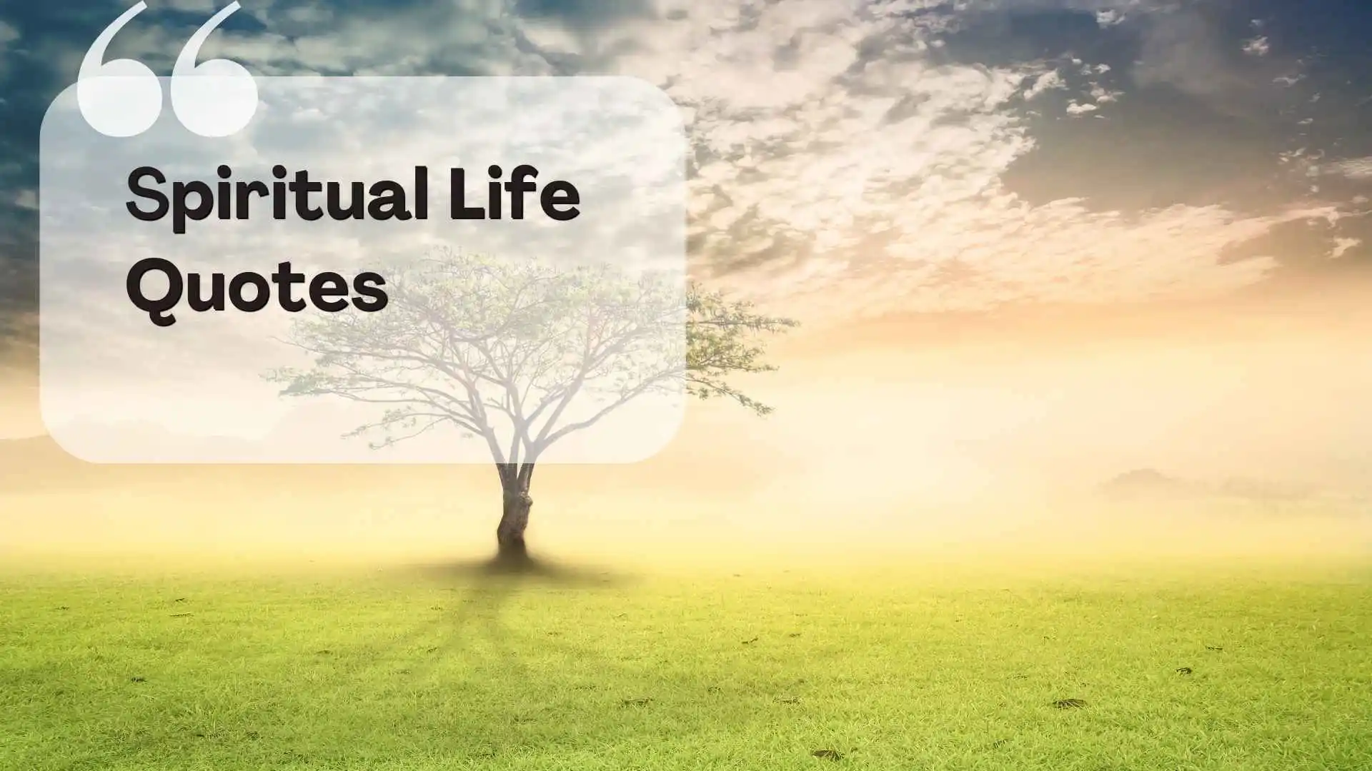 spiritual life quotes