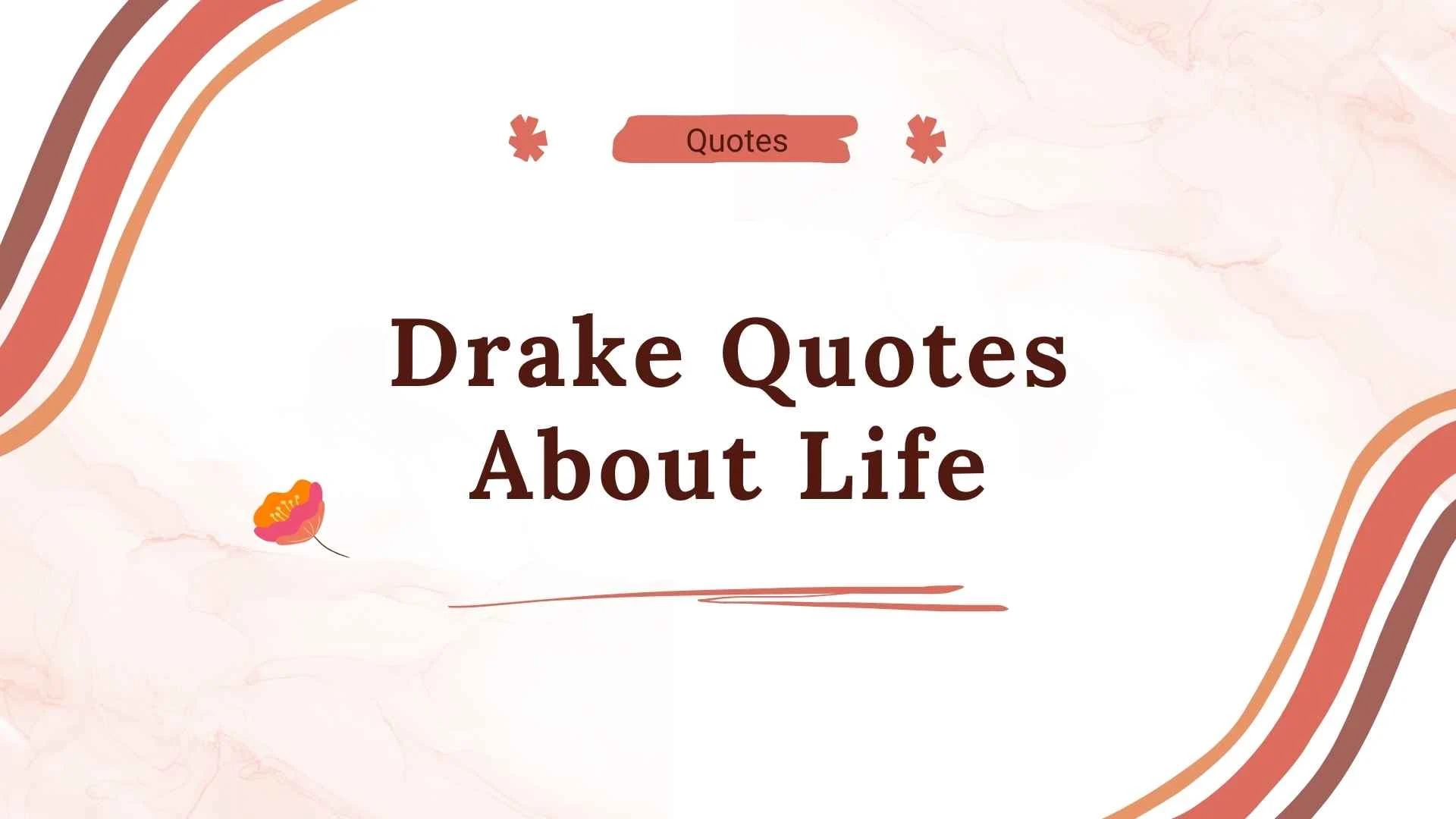 drake quotes about life