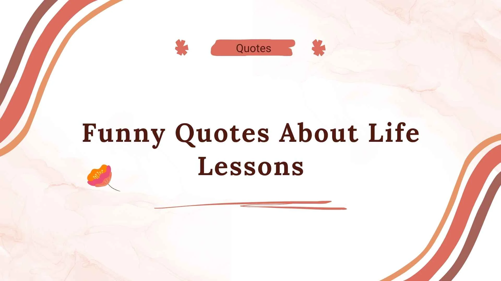 funny quotes about life lessons