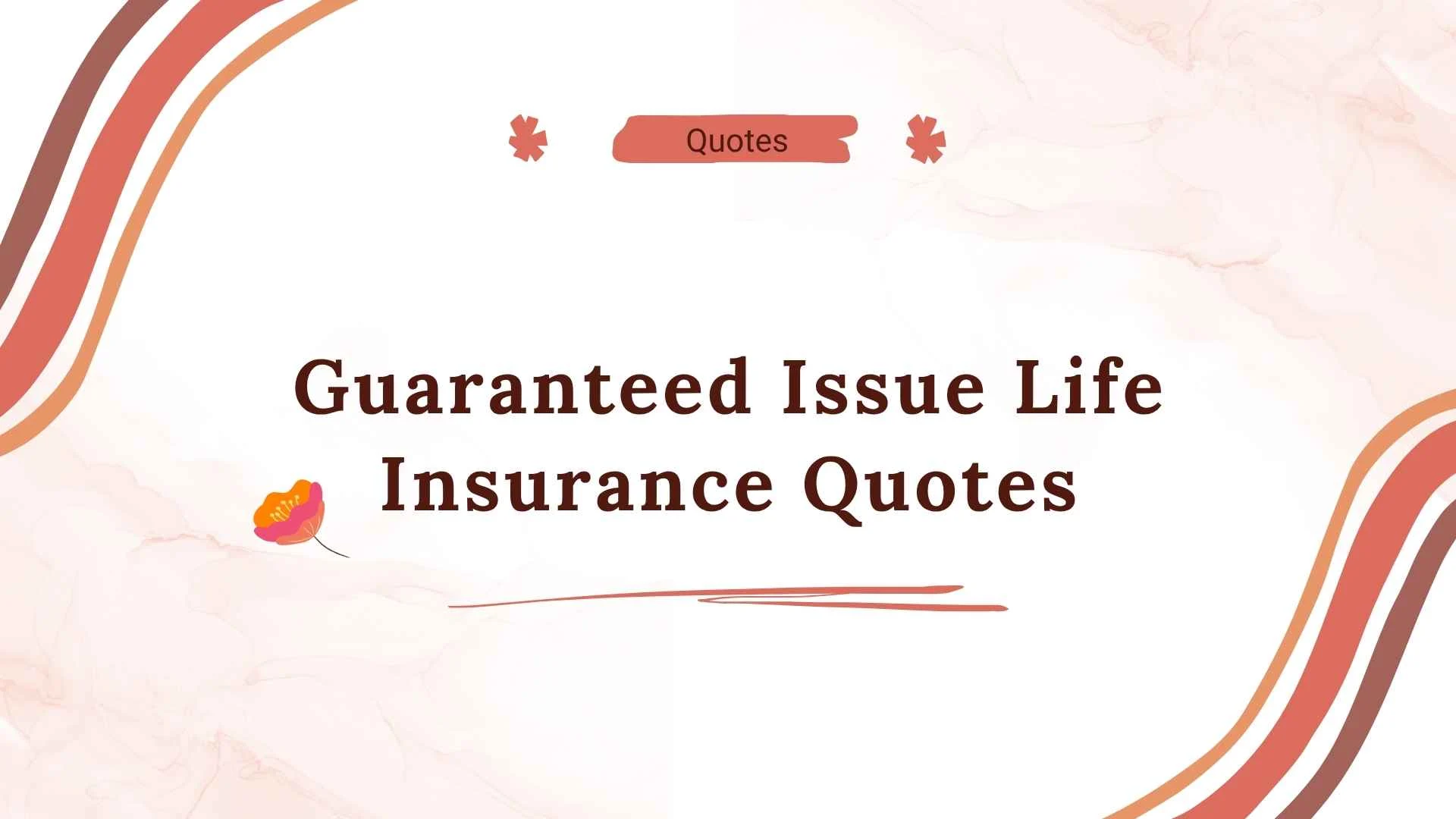 guaranteed issue life insurance quotes