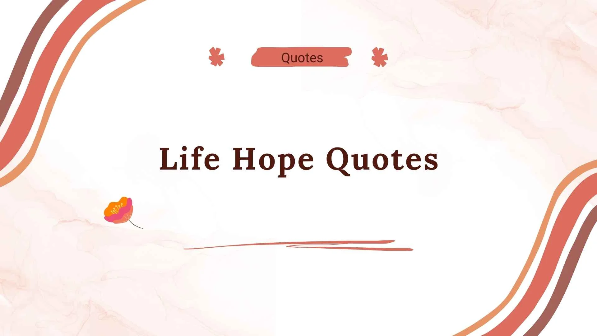 life hope quotes