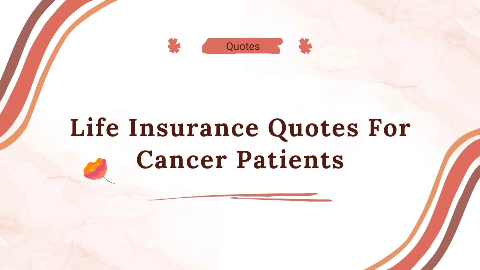 life insurance quotes for cancer patients