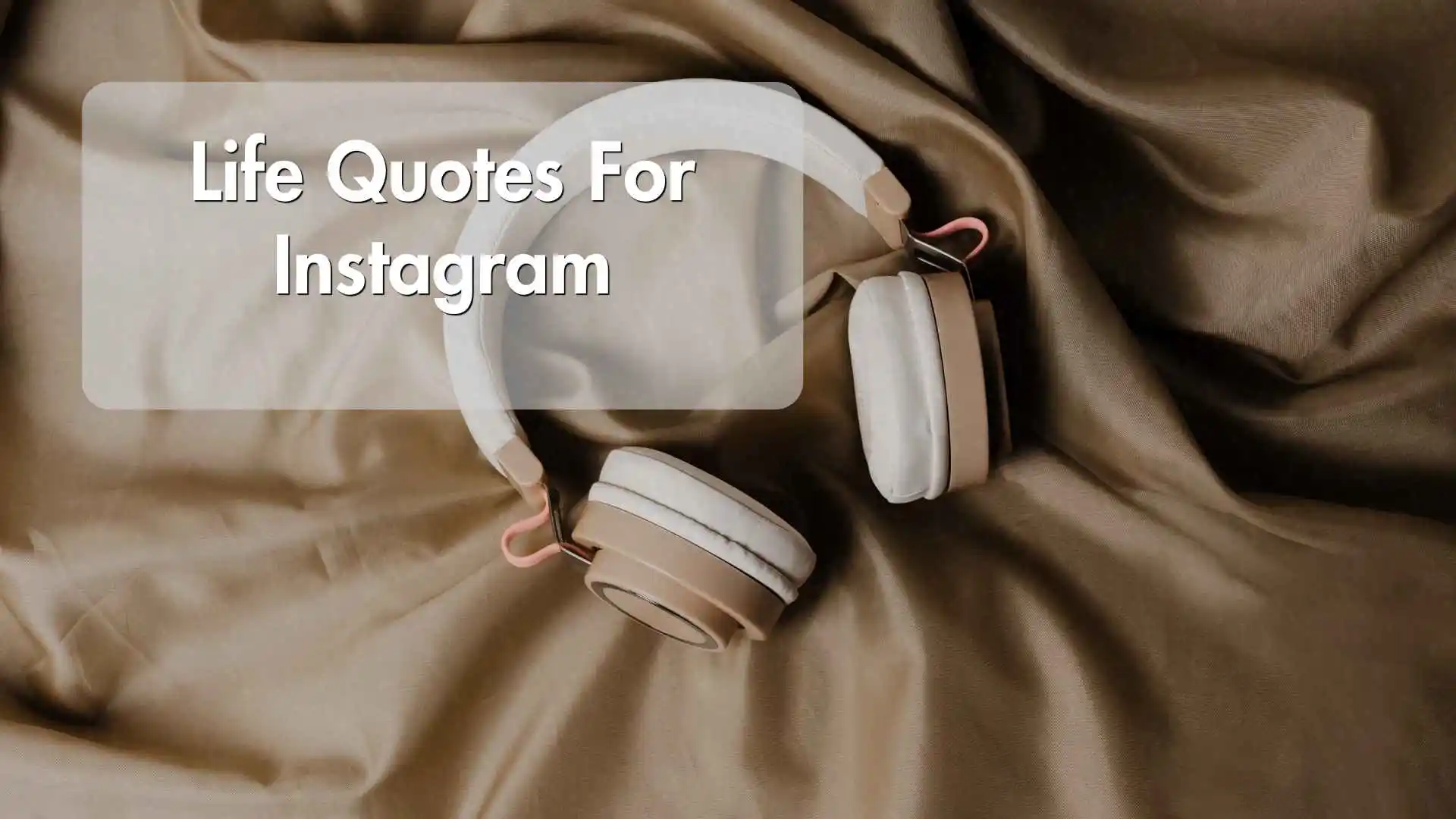 life quotes for instagram