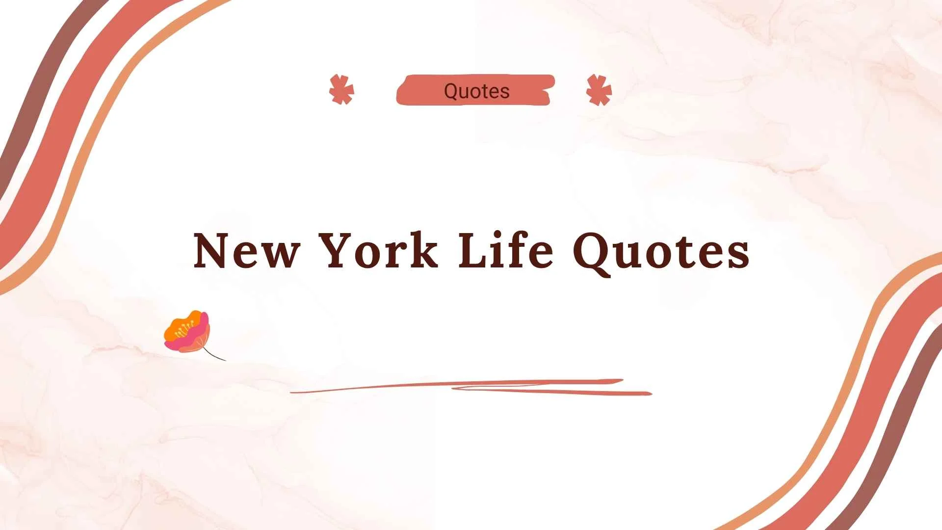 new york life quotes