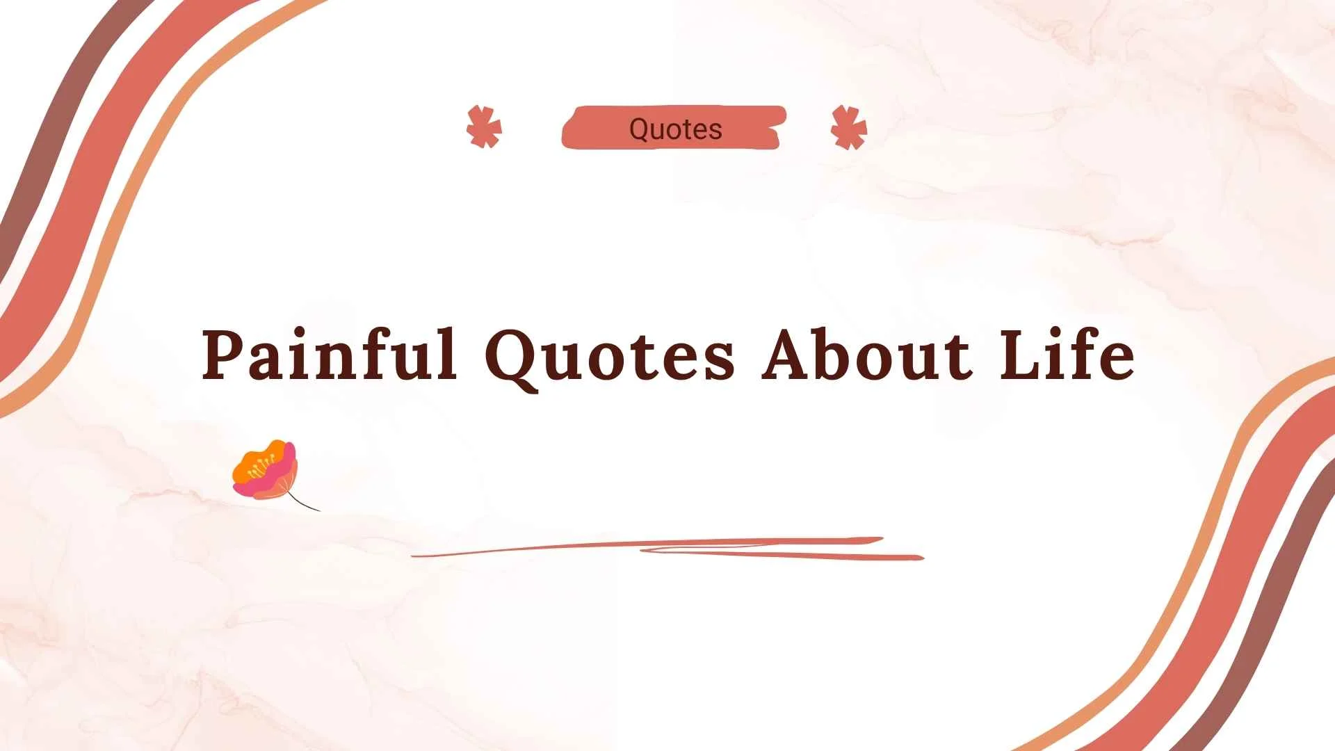 painful quotes about life