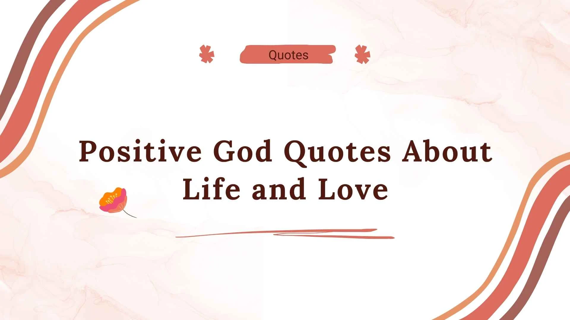 positive god quotes about life and love