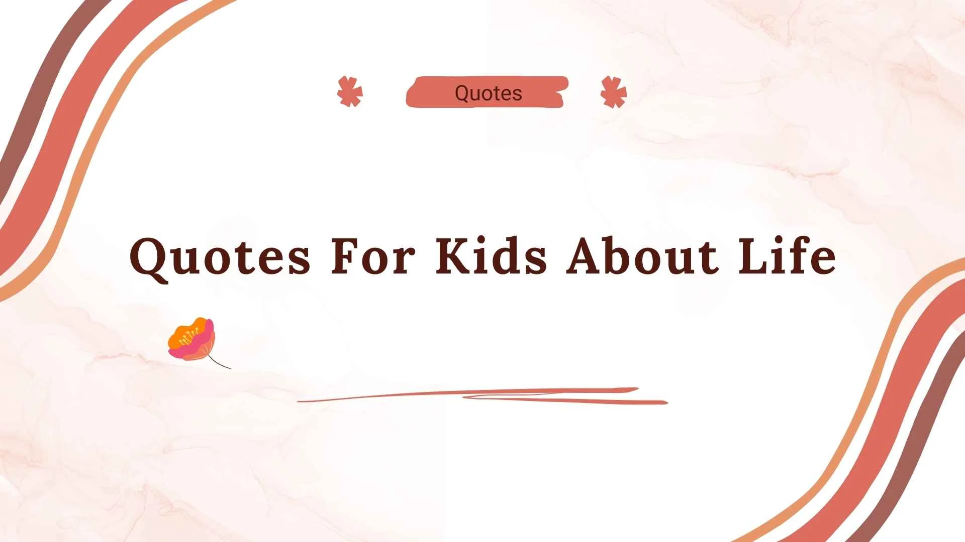 quotes for kids about life