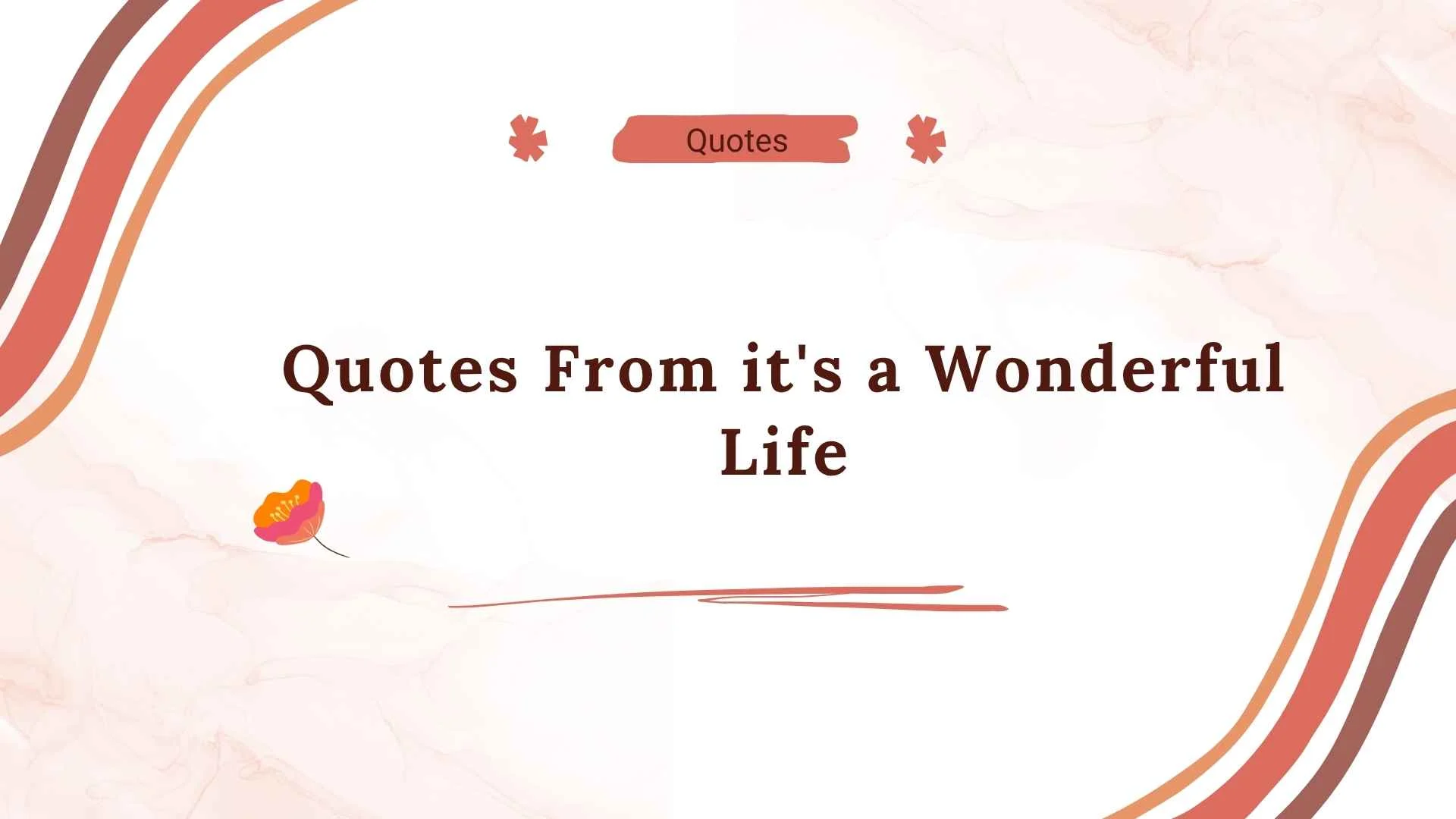 quotes from it's a wonderful life