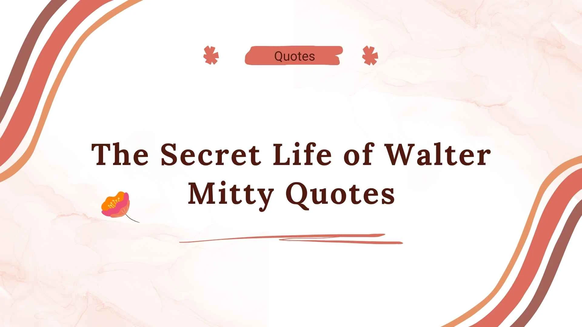 the secret life of walter mitty quotes