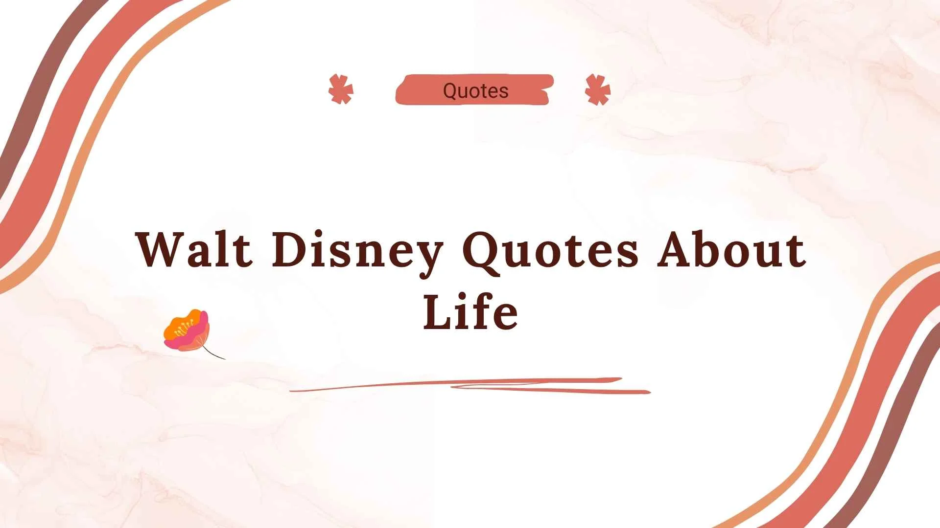 walt disney quotes about life